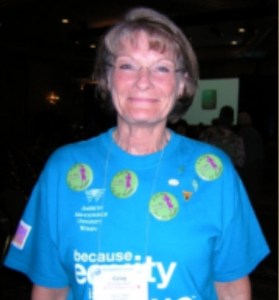 Cindy Hebert, AAUW ME, 2005